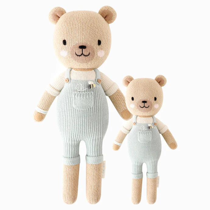 Charlie The Honey Bear Knit Animal