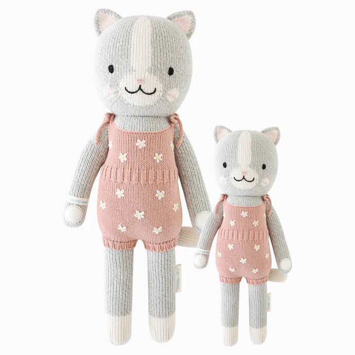 Little Daisy The Kitten Knit Animal