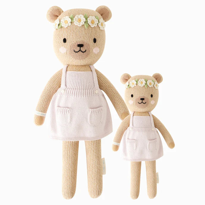 Little Olivia The Honey Bear Knit Animal