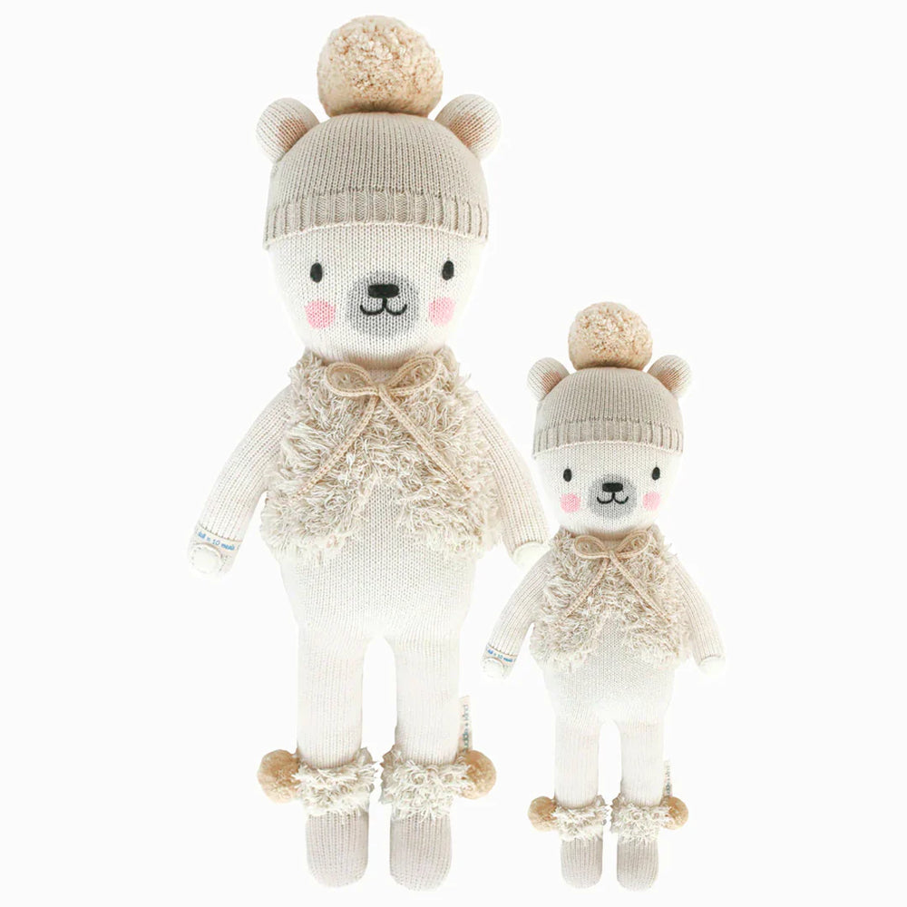 Little Stella The Polar Bear Knit Animal