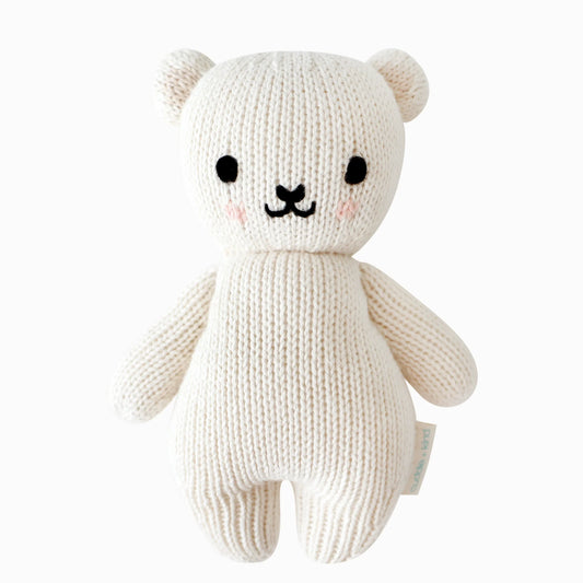 Baby Polar Bear Knit Animal
