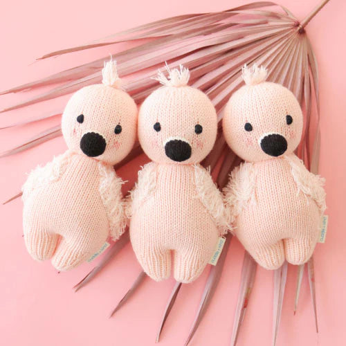 Baby Flamingo Knit Animal