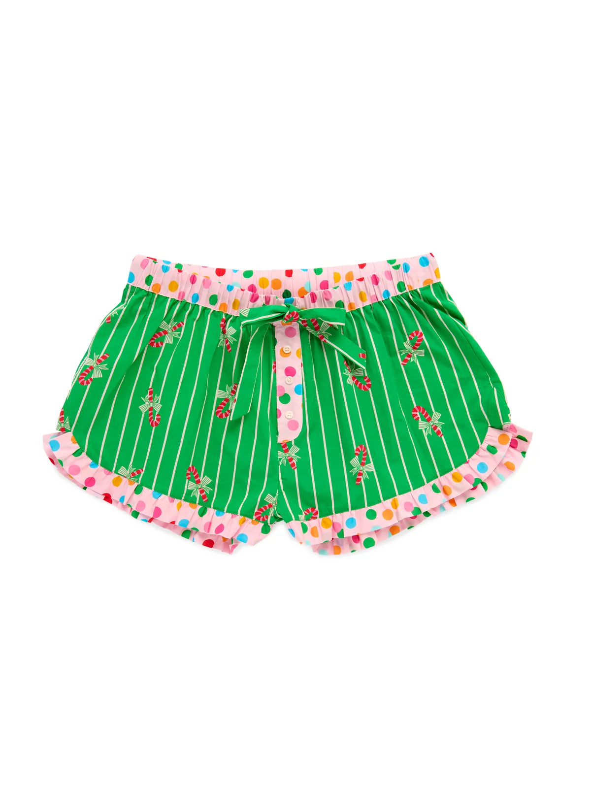Shiraleah: Candy Cane Boxer Short