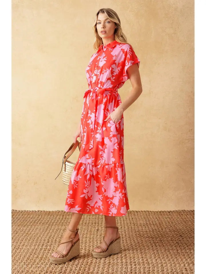 Cabana Tie Dress