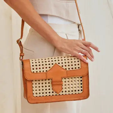 Rattan Cane Weave Bags
