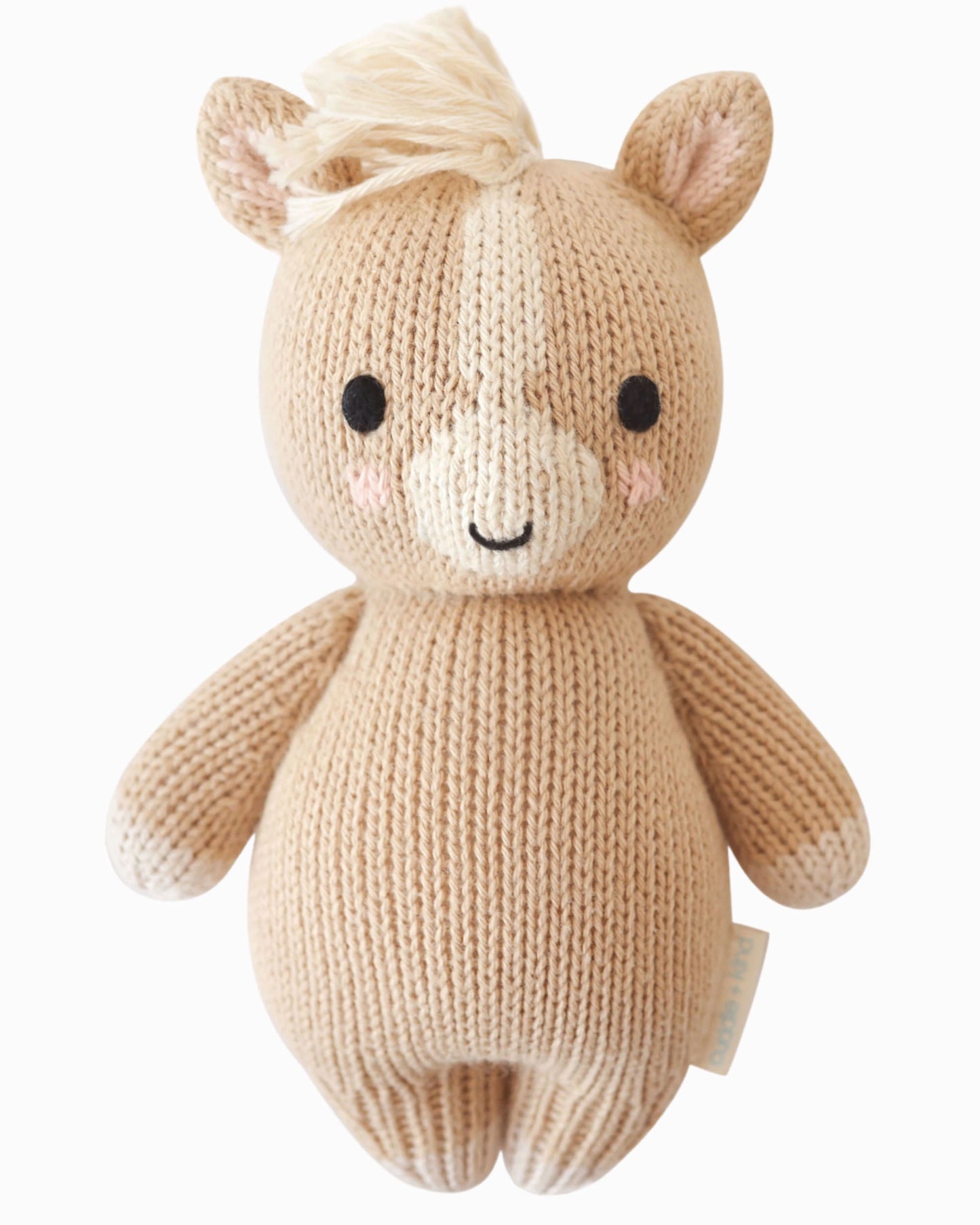 Baby Pony Knit Animal