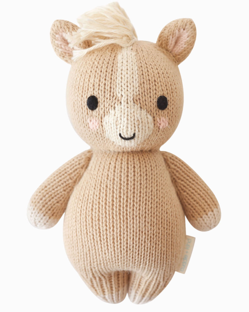 Baby Pony Knit Animal