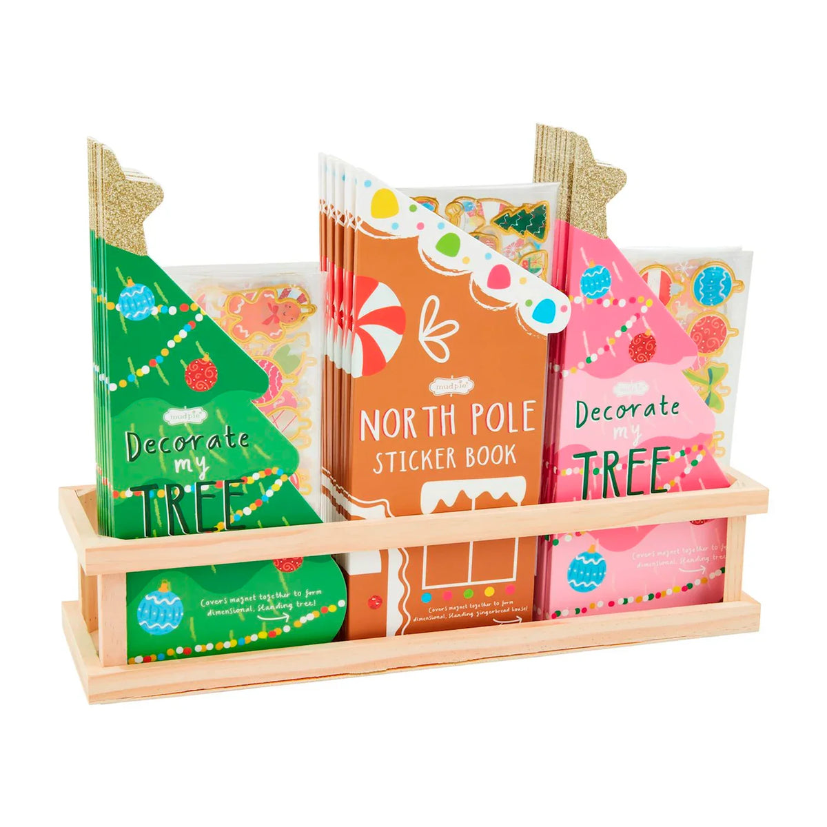 Mudpie: Sticker Book
