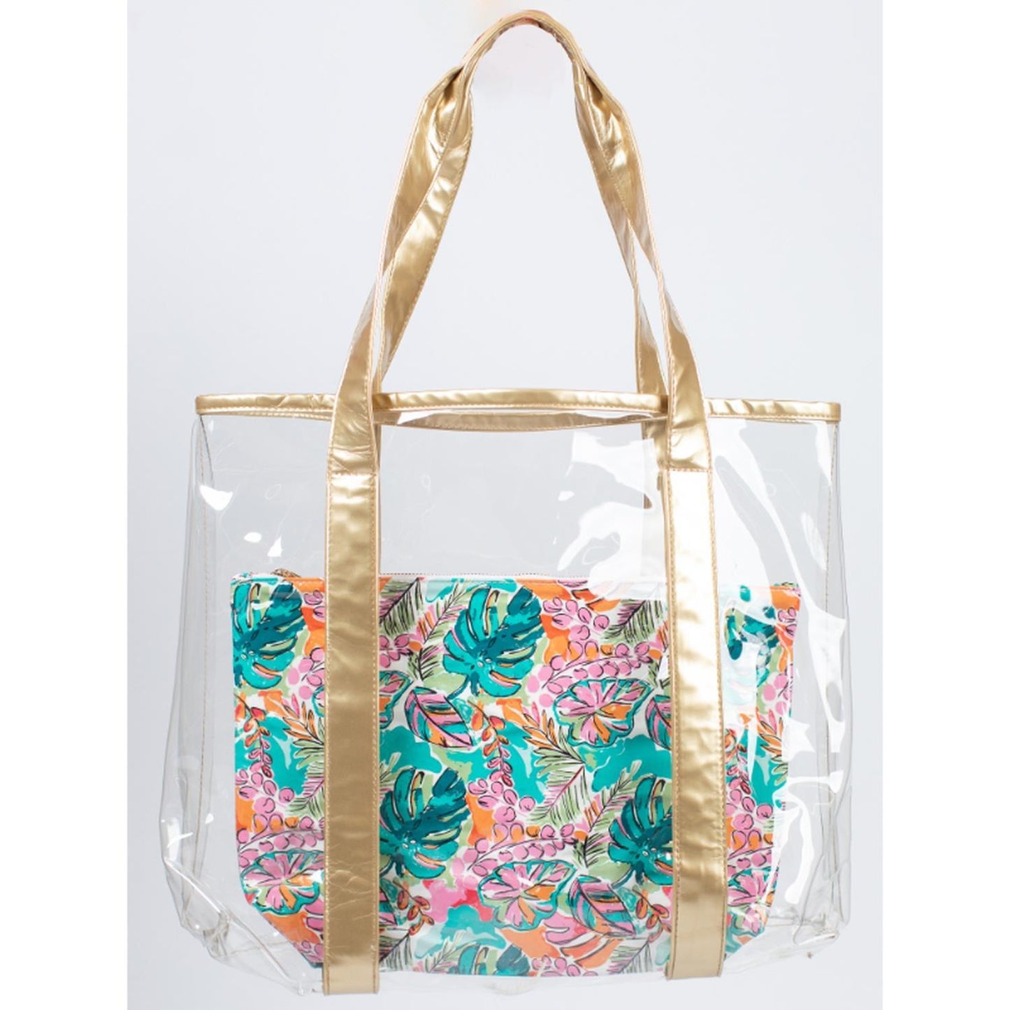 Clear Tote with Insert