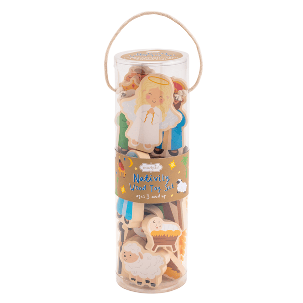 Mudpie: Nativity Wood Toy Set