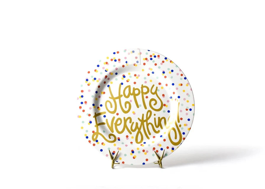Happy Everything Happy Dot Big Platter