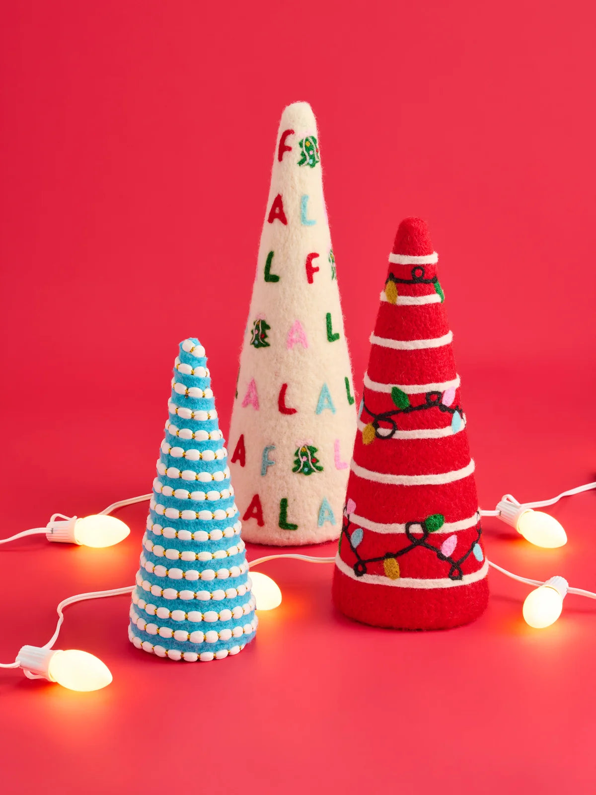 Shiraleah: Felt Tree