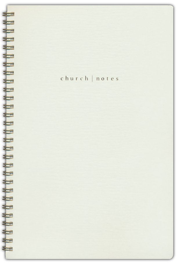 Church Notes Journaling Books
