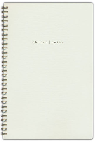 Church Notes Journaling Books