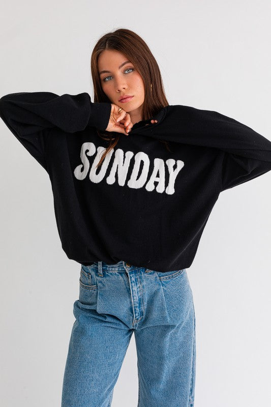"Sunday" Sweater