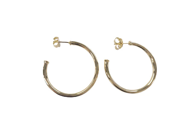 Polished Petite Everybody's Favorite Hoops