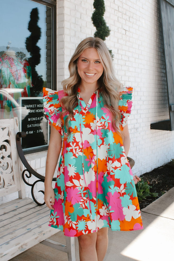 Marigold Dress