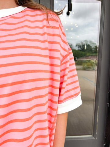 Wonder Colorblock Striped Tunic