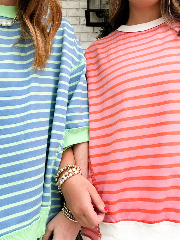 Wonder Colorblock Striped Tunic