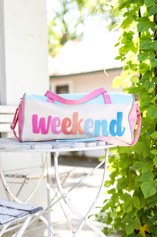 "Weekend" Duffle Bag