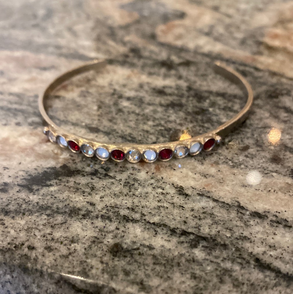 Sorrelli Crimson Pride Cuff
