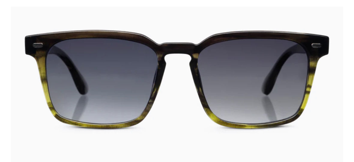 Peepers: Shasta Green Ombré Horn Bifocal Sun