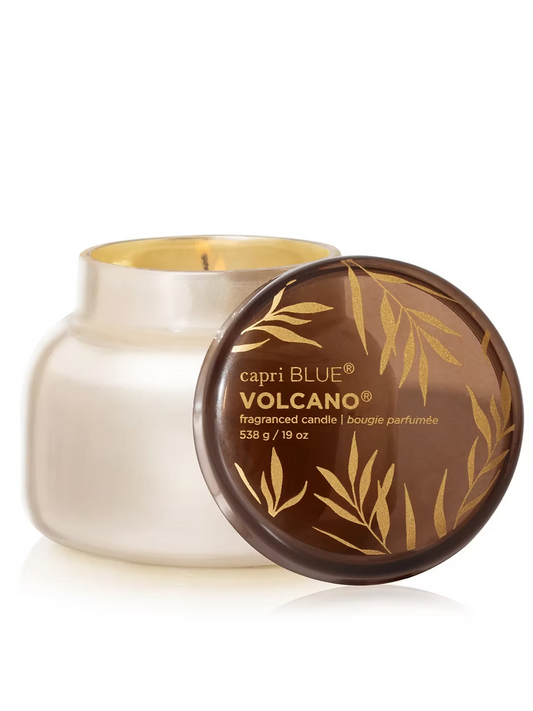 Capri Blue: Volcano Autumn Glow Signature Candle