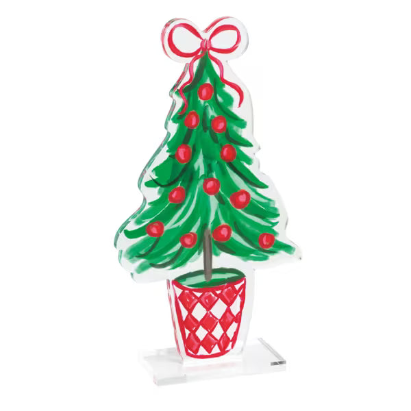 Mud Pie: Acrylic Topiary Sitter