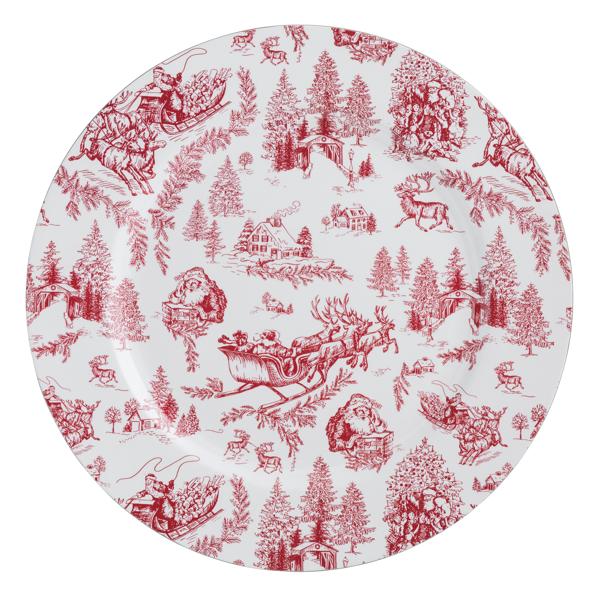 Christmas Charger plate