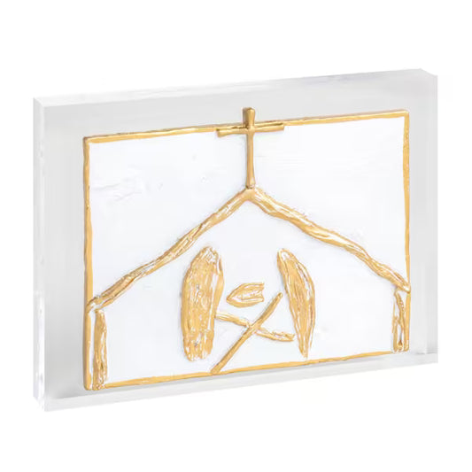 Mud Pie: Acrylic Plaque