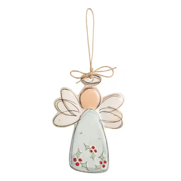 Mudpie: Ceramic Angel Ornament