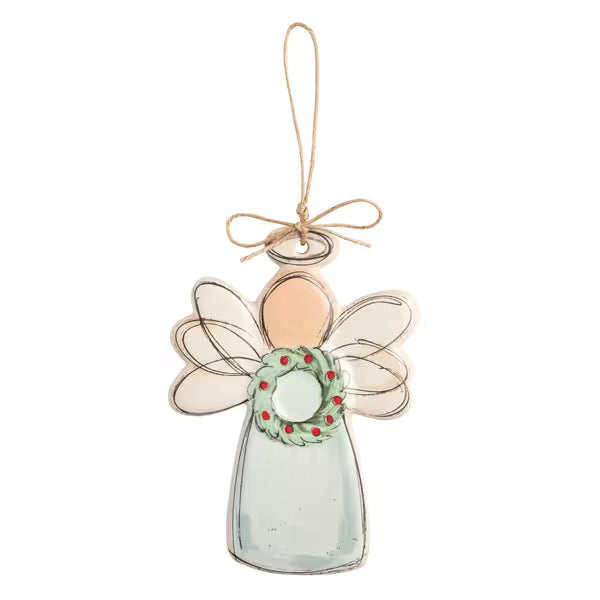 Mudpie: Ceramic Angel Ornament