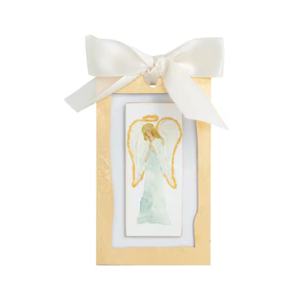 Mud Pie: Gold Frame Ornament