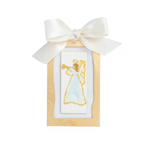 Mud Pie: Gold Frame Ornament
