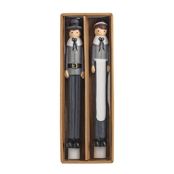 Mudpie PILGRIM TAPER CANDLE SET