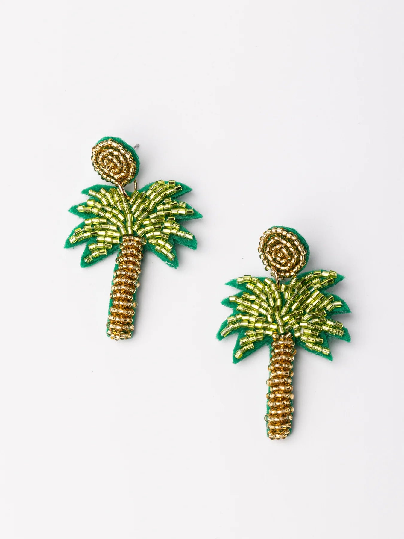 Palm Earrings