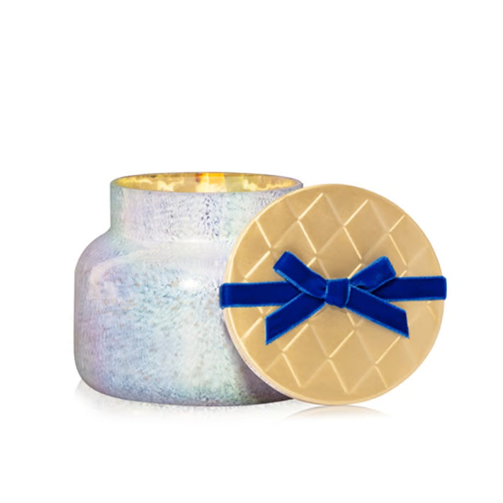 Capri Blue: Artisan Winter Bazaar Candle