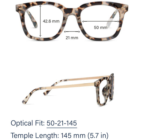 Peepers: Limelight Gray Tortoise