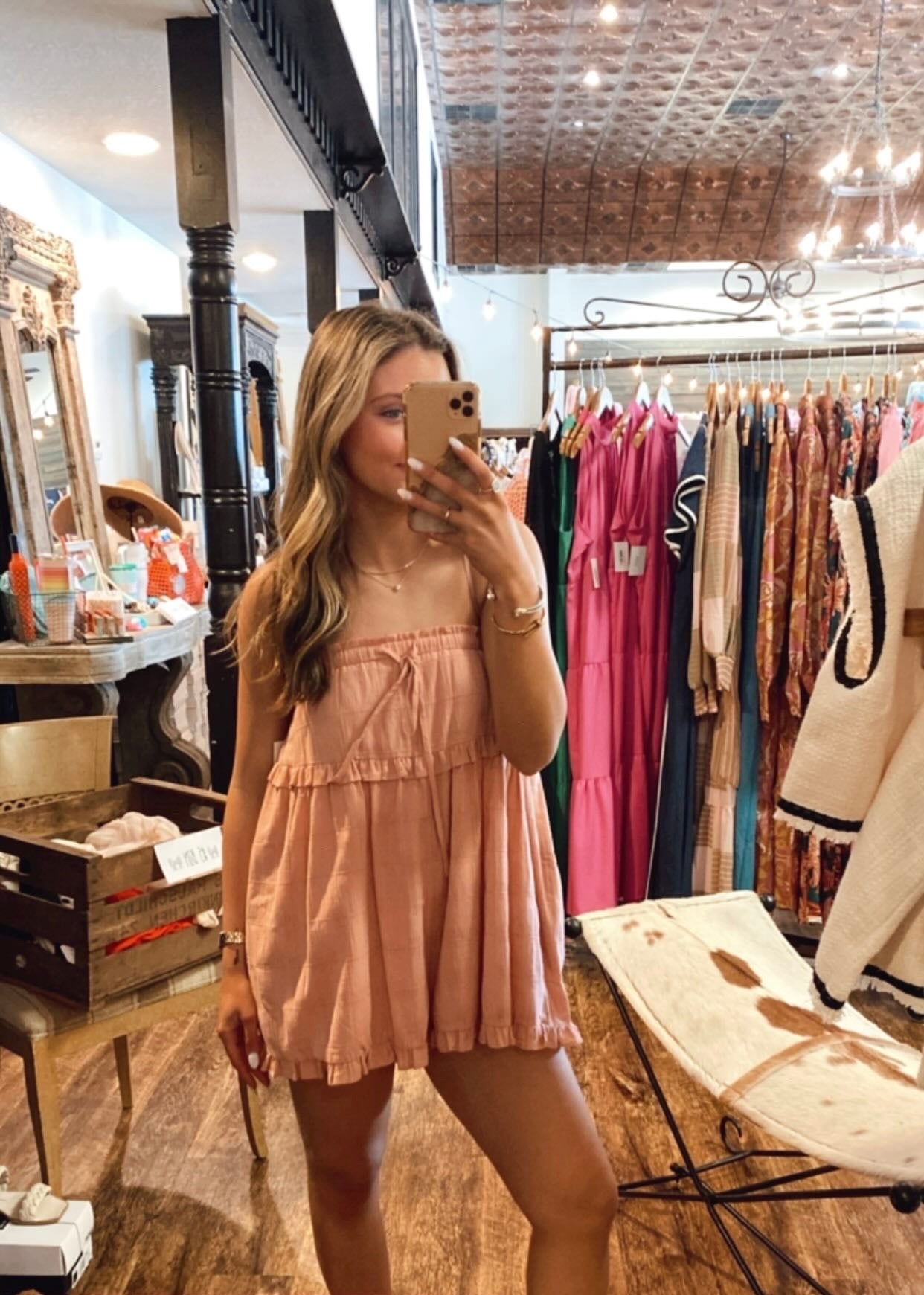 Strawberry Kiss Romper