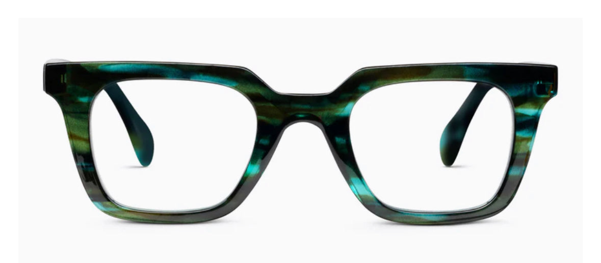 Peepers: Page Teal Horn