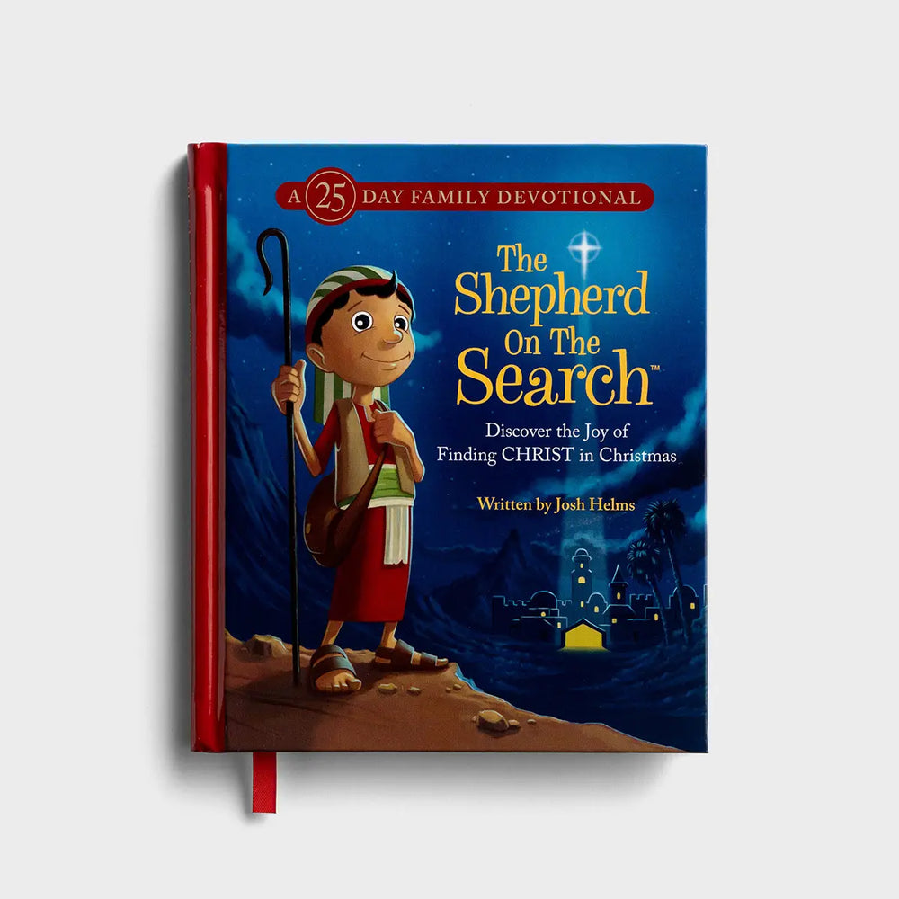 The Shepherd On The Search - 25-Day Family Devotional Advent Book