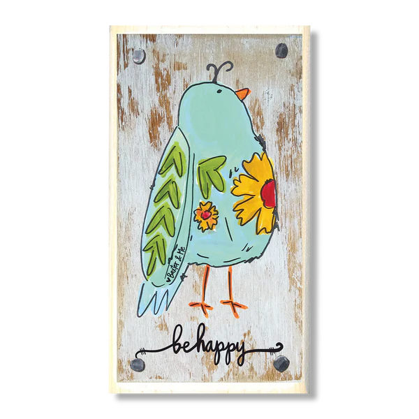 Baxter & Me Happy Blocks