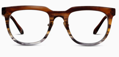 Peepers: Crawford Brown Ombré Horn