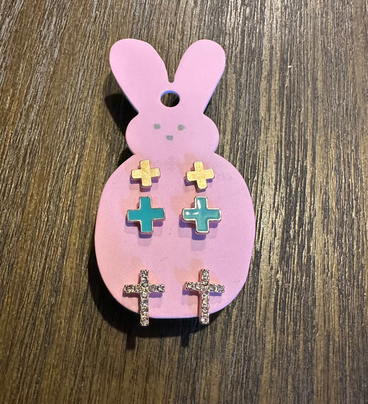 Bunny 3 pack Earrings