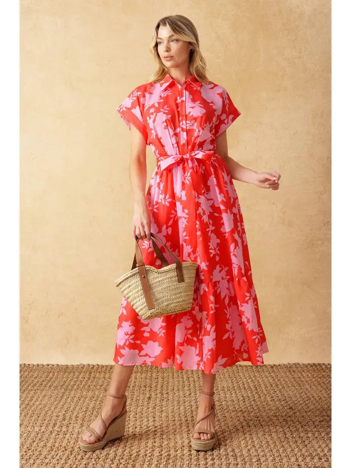Cabana Tie Dress