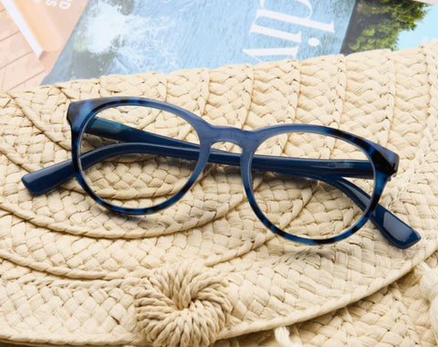 Peepers: Ember Navy Tortoise