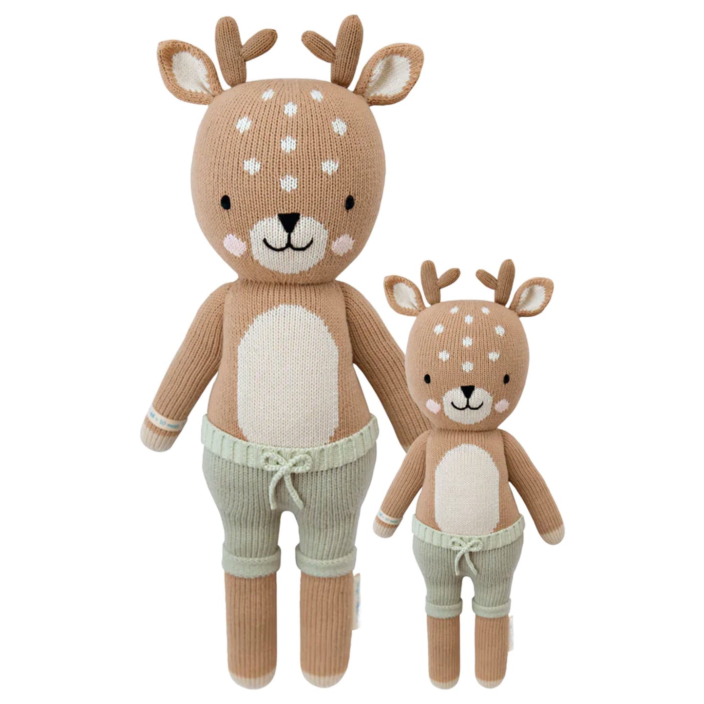Little Elliott The Fawn Knit Animal