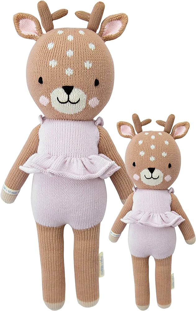 Little Violet The Fawn Knit Animal