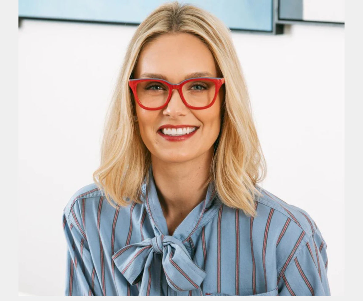 Peepers: Trapeze Red