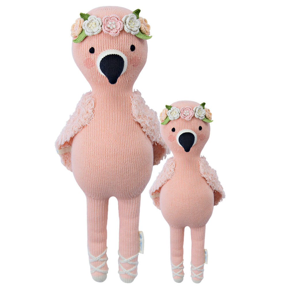 Little Penelope The Flamingo Knit Animal